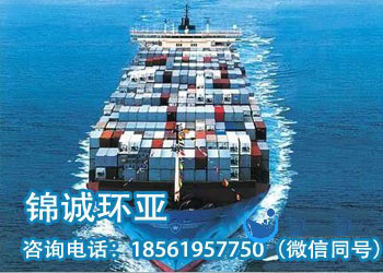 青島?廣東集裝箱海運物流代理服務